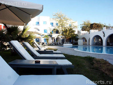 Santorini Kastelli Resort 13